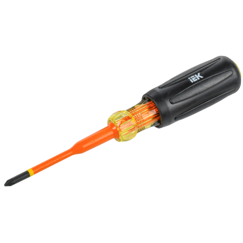 ARMA2L 5 Отвертка диэлектрическая SLIM PZ1х80 Т3 IEK