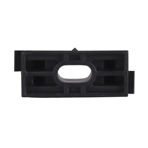 Крепеж-клипса для ручного монтажа d25 мм (10 шт) черная EKF-Plast