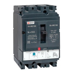 ВА-99C 160/50А 3P 35кА с термомагнитным расцепителем EKF