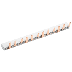 Шина соединительная типа PIN (12 штырей) 3Р 63А (22см) IEK