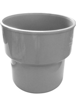 Переход с чугуна на пластик 110х124 (100) VALFEX 23124110