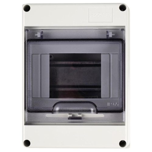 Бокс модульный накладной PDB/W 4005 GR (ЩРН-ПГ- 5) IP65 пластик. Pro JazzWay 5072053 Бокс модульный накладной PDB/W 4005 GR (ЩРН-ПГ- 5) IP65 пластик. Pro JazzWay 5072053