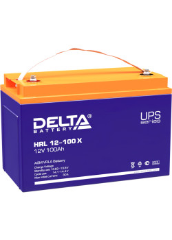 Delta HRL 12-100 X (12V / 100Ah)