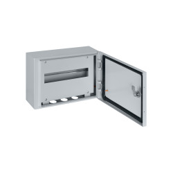 Корпус металлический ЩРН-12 (240х330х120) IP54 Народный эконом