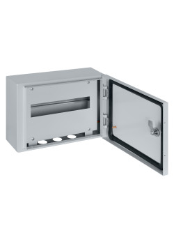 Корпус металлический ЩРН-12 (240х330х120) IP54 Народный эконом