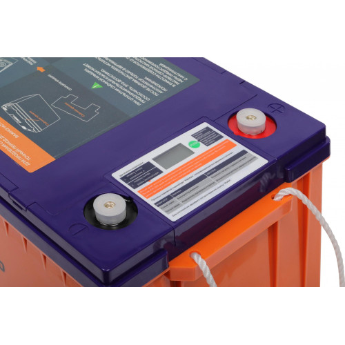 Battery Delta GEL 12-200, voltage 12V, capacity 200Ah, 522х239х222mm