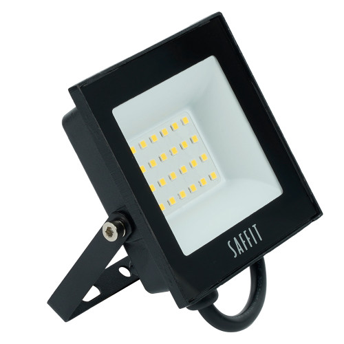 Светодиодный прожектор SAFFIT SFL90-30 IP65 30W 4000K черный Светодиодный прожектор SAFFIT SFL90-30 IP65 30W 4000K черный