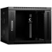 Шкаф коммутационный Cabeus (SH-05F-9U60/35-BK) настенный 9U 600x350мм пер.дв.стекл 60кг черный 290мм 18кг 220град. 501мм IP20 сталь
