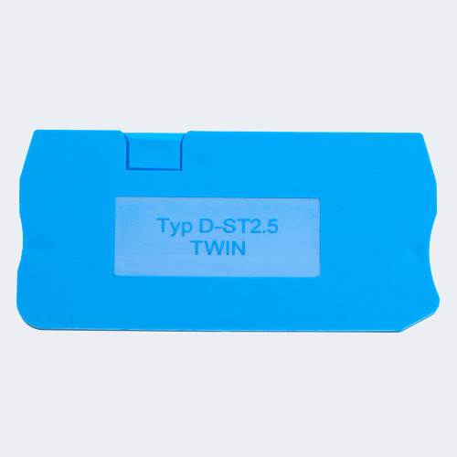 Торцевая заглушка для ЗНИ LD573 2,5 мм² (JXB PT 2,5), синий LD582-1-25 Торцевая заглушка для ЗНИ LD573 2,5 мм² (JXB PT 2,5), синий LD582-1-25
