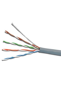 Витая пара U/UTP кат 5e 4х2х0.5 AWG24 Standart PV C IN