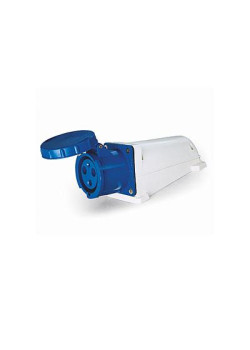 Розетка стационарная ОП PPC 133 63А 3п 2Р+РЕ 220В IP67 Pro JazzWay 5072756