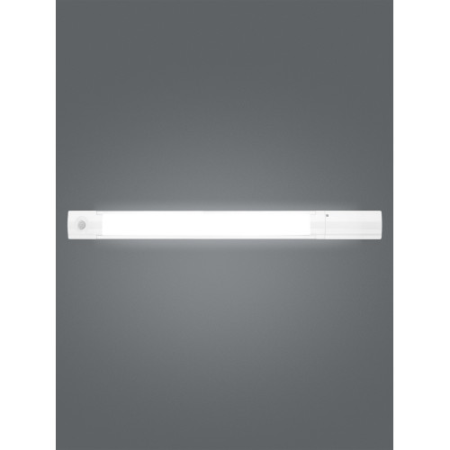 Светильник LED400х37 линейный, 2,5 Вт, акк.Li-Pol 900 mAh, датчик движ. и освещ, USB, TDM