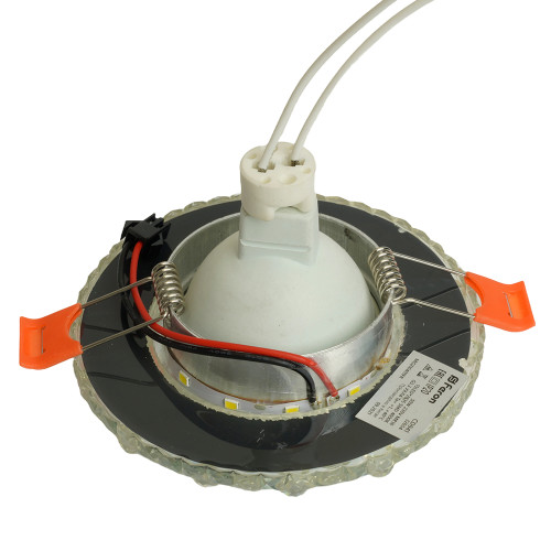 Светильник встраиваемый с LED подсветкой Feron CD941 потолочный MR16 G5.3 прозрачный Светильник встраиваемый с LED подсветкой Feron CD941 потолочный MR16 G5.3 прозрачный