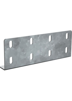 Пластина соединительная усилен. H=100мм 2мм HDZ IEK CLM50D-PSU-100-20-HDZ