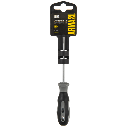 ARMATOOL Отвертка SL3,0х75 Т2 IEK ARMATOOL Отвертка SL3,0х75 Т2 IEK
