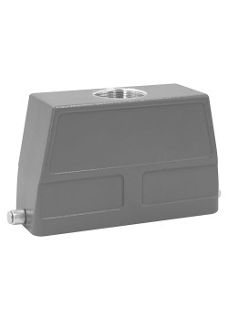 Корпус кабельный с прямым вводом OptiLink HDC-H24B-TEH-2B-M40