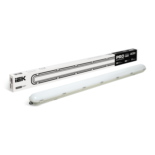 PRO Светильник ДСП 1425 40Вт 4000К IP65 1200мм IEK PRO Светильник ДСП 1425 40Вт 4000К IP65 1200мм IEK