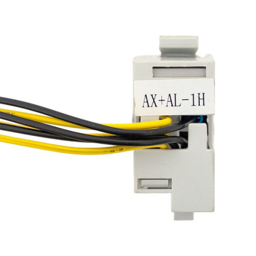 Совмещенный вспомогательный и сигнальный контакт (AX+AL) для AV POWER-1 ETU левый EKF Совмещенный вспомогательный и сигнальный контакт (AX+AL) для AV POWER-1 ETU левый EKF