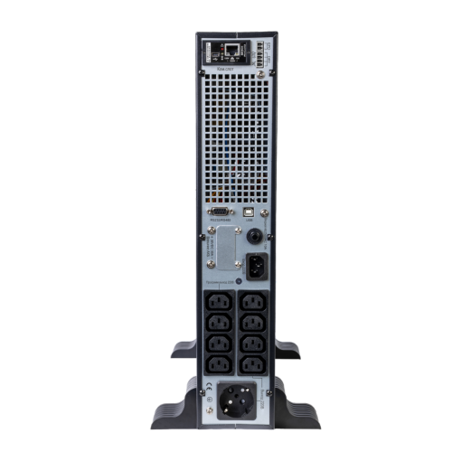 ИБП SRTSE 2 поколения 1000 ВА/Вт, 2U, 8 C13+1 Schuko, USB, RS-232, сухие контакты, SNMP-карта ИБП SRTSE 2 поколения 1000 ВА/Вт, 2U, 8 C13+1 Schuko, USB, RS-232, сухие контакты, SNMP-карта