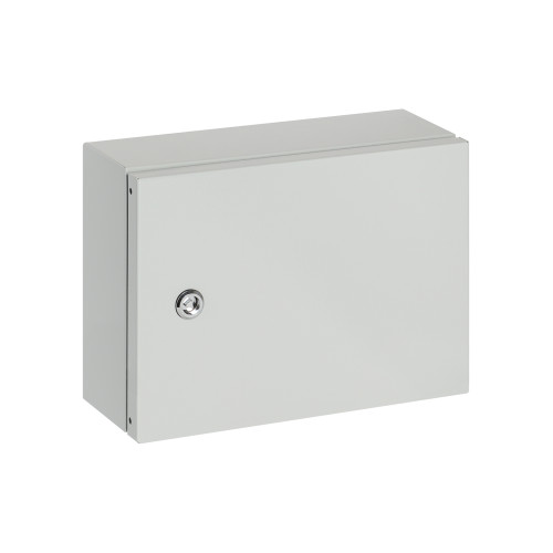 Корпус металлический ЩРН-12, 240х330х120 мм, IP54, RAL7035 светло-серый LITE