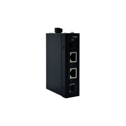 Неуправляемый промышленный коммутатор Ethernet, 2x10/100/1000BaseT, 1x100/1000BaseX SFP