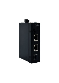 Неуправляемый промышленный коммутатор Ethernet, 2x10/100/1000BaseT, 1x100/1000BaseX SFP