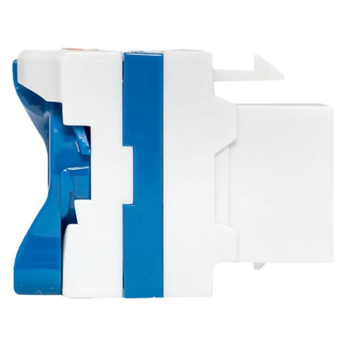 Модуль Keystone TERACOM CS Cat.6 неэкран. 110 IDC 180 град. самозажимной (Toolless) синий Модуль Keystone TERACOM CS Cat.6 неэкран. 110 IDC 180 град. самозажимной (Toolless) синий