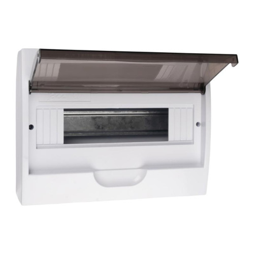Бокс модульный накладной PDB/W 1012 WH (ЩРН-П-12) IP41 пластик. Pro JazzWay 5071674 Бокс модульный накладной PDB/W 1012 WH (ЩРН-П-12) IP41 пластик. Pro JazzWay 5071674