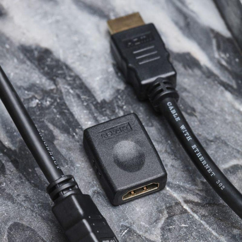 Переходник гнездо HDMI - гнездо HDMI Rexant 17-6806 Переходник гнездо HDMI - гнездо HDMI Rexant 17-6806