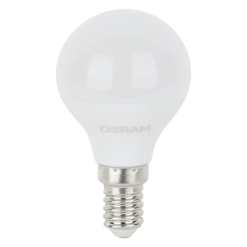 Лампа светодиодная LED Star 7Вт шар 4000К E14 600лм (замена 60Вт) OSRAM 4058075695955 Лампа светодиодная LED Star 7Вт шар 4000К E14 600лм (замена 60Вт) OSRAM 4058075695955