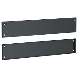 TITAN Панель цоколя ЩМП передняя/задняя 100х800мм RAL7021 (2шт/компл) IEK