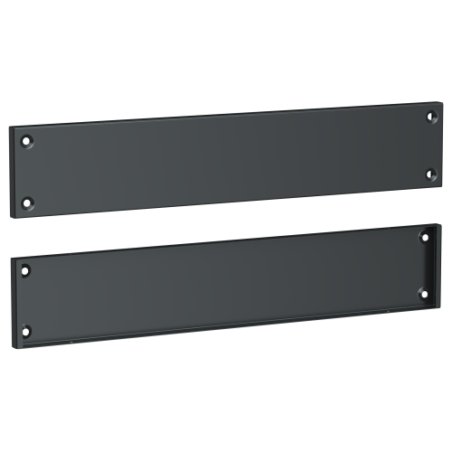 TITAN Панель цоколя ЩМП передняя/задняя 100х800мм RAL7021 (2шт/компл) IEK