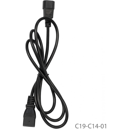 Блок распределения питания Powercom PDU-16A-type 2 (PDU-16AV10-8S-C9-C2)