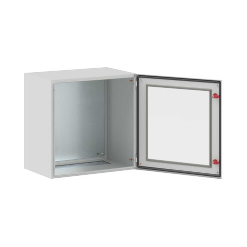 Корпус навесной ST с М/П с прозрачной дверью ВxШxГ 600x600x400 мм, IP66 Корпус навесной ST с М/П с прозрачной дверью ВxШxГ 600x600x400 мм, IP66