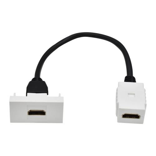 PRIMER РКМ-10-00-П Розетка HDMI M/M (1 модуль) белая IEK PRIMER РКМ-10-00-П Розетка HDMI M/M (1 модуль) белая IEK
