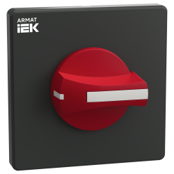 ARMAT Рукоятка поворотная для SDM 96х96мм красная IEK