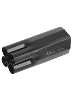 Перчатка термоусаживаемая ПТк 4х70-120 1кВ IEK
