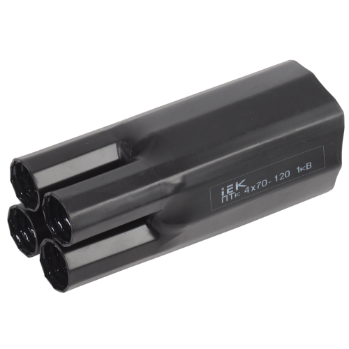 Перчатка термоусаживаемая ПТк 4х70-120 1кВ IEK