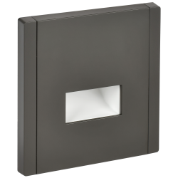 FORTE&PIANO Подсветка LED встраиваемая FP357 серый IEK