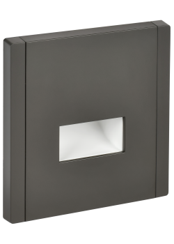 FORTE&PIANO Подсветка LED встраиваемая FP357 серый IEK