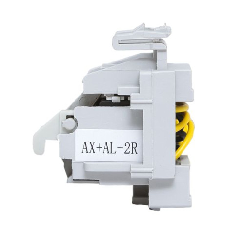 Совмещенный вспомогательный и сигнальный контакт (AX+AL) для AV POWER-2 ETU/TR правый EKF Совмещенный вспомогательный и сигнальный контакт (AX+AL) для AV POWER-2 ETU/TR правый EKF