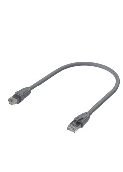 Greenconnect RJ45(m) - RJ45(m) Cat. 6 UTP  1.5м серый
