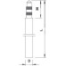 Стержень заземл. 1м 219 20 ST FT OBO 5000742