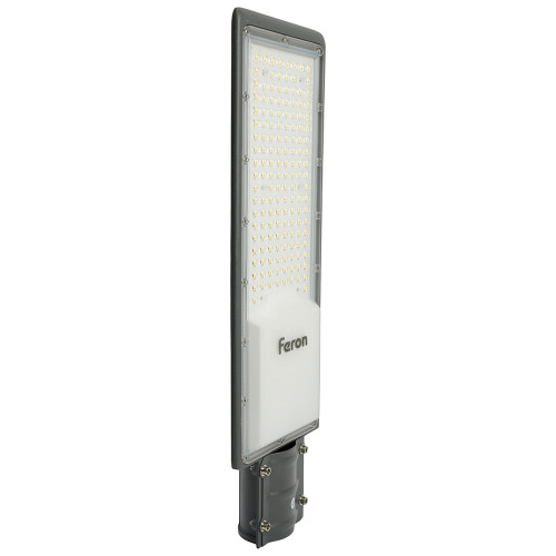 Светодиодный уличный консольный светильник Feron SP3035 120W 6400K 230V, серый