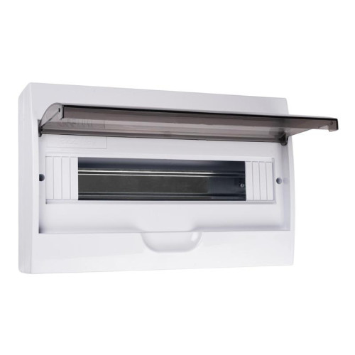 Бокс модульный накладной PDB/W 1015 WH (ЩРН-П-15) IP41 пластик. Pro JazzWay 5071711