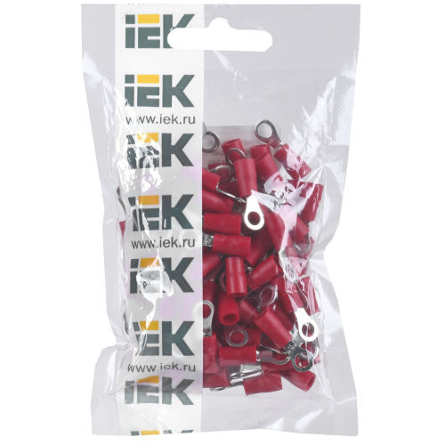 Наконечник НКИ 1,25-4 кольцо 0,5-1,5мм (100шт/упак) IEK Наконечник НКИ 1,25-4 кольцо 0,5-1,5мм (100шт/упак) IEK