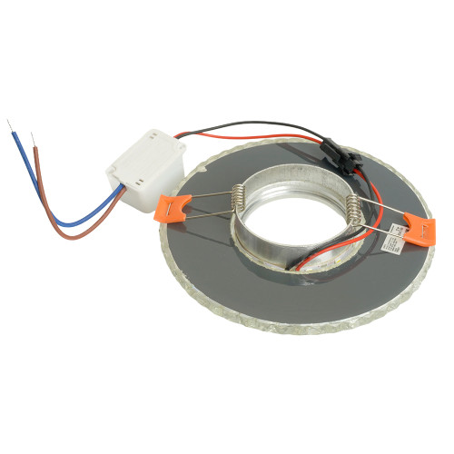 Светильник встраиваемый с LED подсветкой Feron CD942 потолочный MR16 G5.3 прозрачный Светильник встраиваемый с LED подсветкой Feron CD942 потолочный MR16 G5.3 прозрачный
