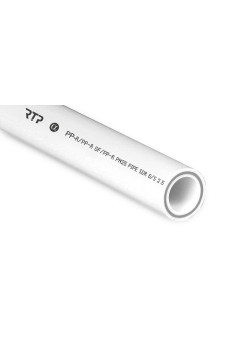 Труба PPR 32х5.4 PN25 стекловолокно бел. (дл.2м) RTP 10353
