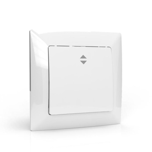 Переключатель проходной 1-кл. СП AVA 10А IP20 в сборе бел. TOKOV LIGHTTKL-AV-P1F-C01 Переключатель проходной 1-кл. СП AVA 10А IP20 в сборе бел. TOKOV LIGHTTKL-AV-P1F-C01