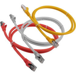 Патч-корд Lanmaster LAN-PC45/S6A-2.0-OR FTP RJ-45 вил.-вилка RJ-45 кат.6A 2м оранжевый LSZH (уп.:1шт)
